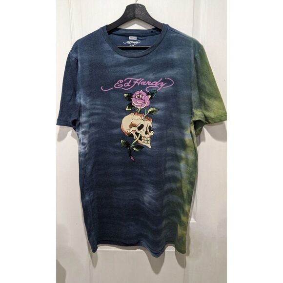 Ed Hardy | Skull T-Shirt Dress - Picture 3 of 6